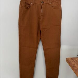 Men's Zegna Brown Jeans